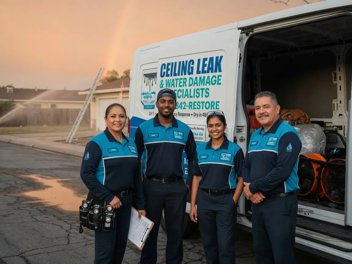 Ceiling Leak Cleanup company in Boulder City, NV
